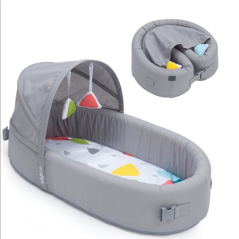 Lulyboo Portable Baby Bassinet